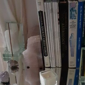 Rose Quartz Bookends